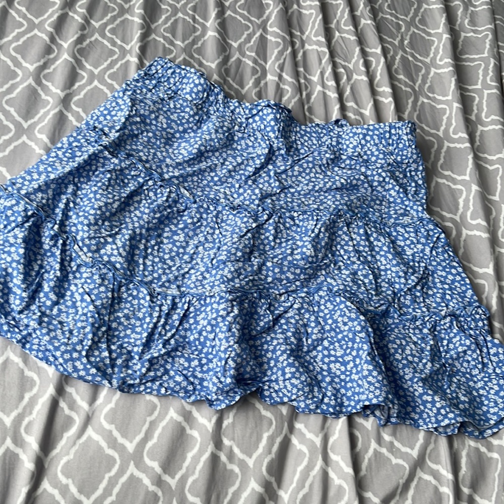 FLORAL SKIRT